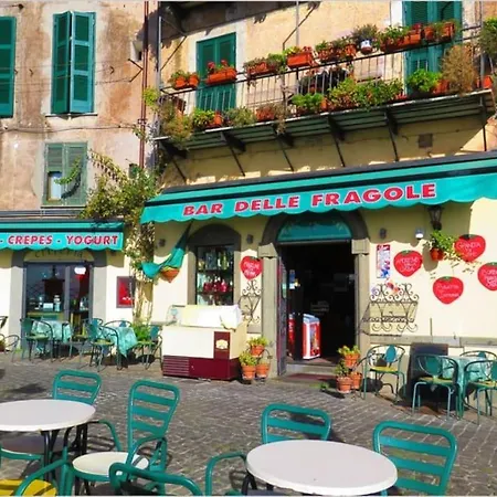 公寓 Il Borgo Delle Fragoline 内米
